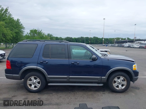 2003 Ford Explorer XLT с VIN 1FMZU73K13UB44280, выставлен на аукционе IAAI как лот 42615638 с пробегом 92 087 миль миль и . История ставок и продаж доступна на DreamBid. Изображение 13.