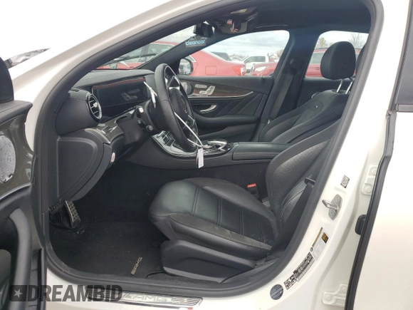 2017 Mercedes-Benz E-Class AMG E 43 with VIN WDDZF6EB6HA176940, listed as a Copart auction lot 78618414 with 45,558 mi miles and Salvage Title. Bid and sale history available at carsss.com. Image 7.
