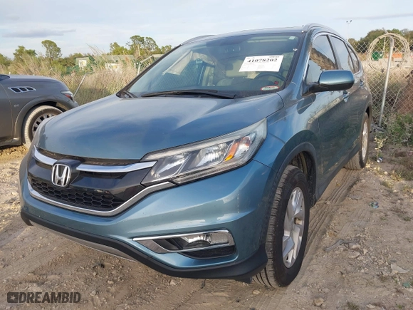 2016 Honda CR-V EX-L with VIN 2HKRM3H73GH527770, listed as a IAAI auction lot 41078202 with 54,751 mi miles. Bid and sale history available at carsss.com. Image 17.