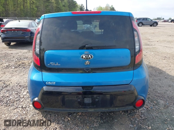 2016 Kia Soul + with VIN KNDJP3A55G7330696, listed as a IAAI auction lot 41936996 with 135,546 mi miles. Bid and sale history available at carsss.com. Image 16.