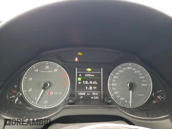 2016 Audi SQ5 3.0T Technik with VIN WA1LCAFP1GA117602, listed as a Copart auction lot 41577155 with 126,549 mi miles and Clean Title. Bid and sale history available at carsss.com. Image 9.