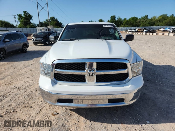 2018 Ram 1500 Big Horn with VIN 1C6RR7LM2JS338422, listed as a Copart auction lot 64115135 with 155,843 mi miles and Clean title. Bid and sale history available at DreamBid. Image 5.