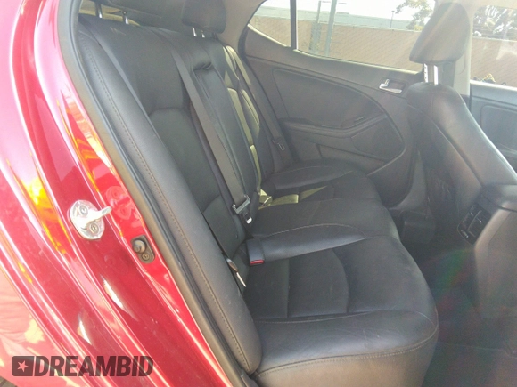 2015 Kia Optima SXL Turbo with VIN 5XXGR4A66FG515381, listed as a IAAI auction lot 38577212 with 88,717 mi miles and . Bid and sale history available at DreamBid. Image 8.