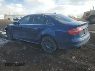 2014 Audi A4 Premium with VIN WAUBFAFL6EA080305, listed as a Copart auction lot 45357845 with 120,508 mi miles and Salvage Title. Bid and sale history available at carsss.com. Image 2.