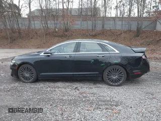 2018 Lincoln MKZ Reserve with VIN 3LN6L5F97JR614156, listed as a IAAI auction lot 40950466 with 96,648 mi miles and . Bid and sale history available at DreamBid. Image 15.