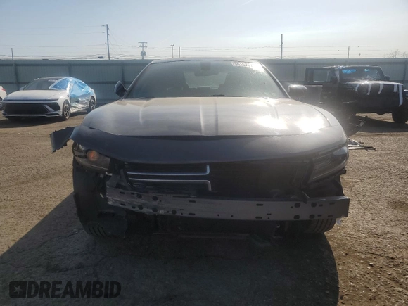 2016 Dodge Charger SE with VIN 2C3CDXBG1GH347996, listed as a Copart auction lot 55167675 with 7,725 mi miles and Salvage Title. Bid and sale history available at carsss.com. Image 5.