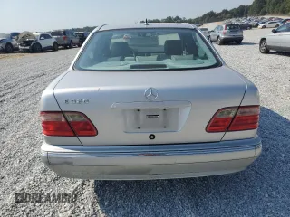 2001 Mercedes-Benz E-Class with VIN WDBJF65J11B272438, listed as a Copart auction lot 69214744 with 194,492 mi miles and Salvage Title. Bid and sale history available at carsss.com. Image 6.