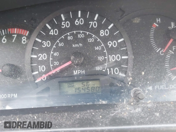 2004 Toyota Corolla CE with VIN 2T1BR32E44C235036, listed as a IAAI auction lot 42255194 with 154,580 mi miles and . Bid and sale history available at DreamBid. Image 7.