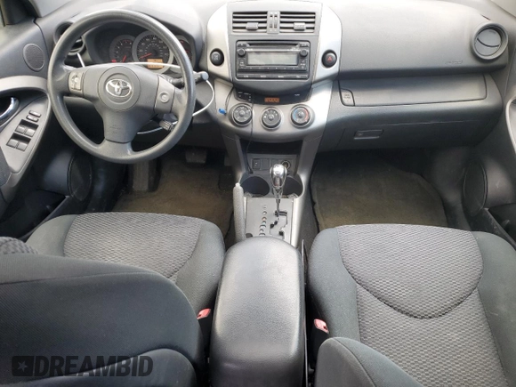 2012 Toyota RAV4 Sport with VIN JTMRK4DVXC5109636, listed as a Copart auction lot 55310995 with 141,060 mi miles and Salvage title. Bid and sale history available at DreamBid. Image 8.
