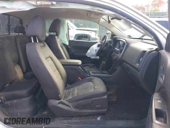 2017 GMC Canyon 4WD All Terrain w/Cloth with VIN 1GTH6CEN1H1183387, listed as a IAAI auction lot 40726339 with 45,096 mi miles. Bid and sale history available at carsss.com. Image 5.