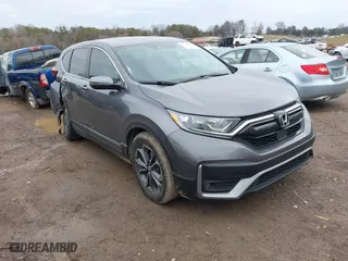 2021 Honda CR-V EX-L with VIN 7FARW1H83ME006859, listed as a IAAI auction lot 41740308 with 56,988 mi miles. Bid and sale history available at carsss.com. Image 1.
