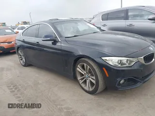 2016 BMW 4 Series 428i z VIN WBA4A9C5XGGL89545, wystawiony jako IAAI lot #41959630 z przebiegiem 61 908 mil mil oraz . Historia ofert i sprzedaży dostępna na DreamBid. Obrazek 1.