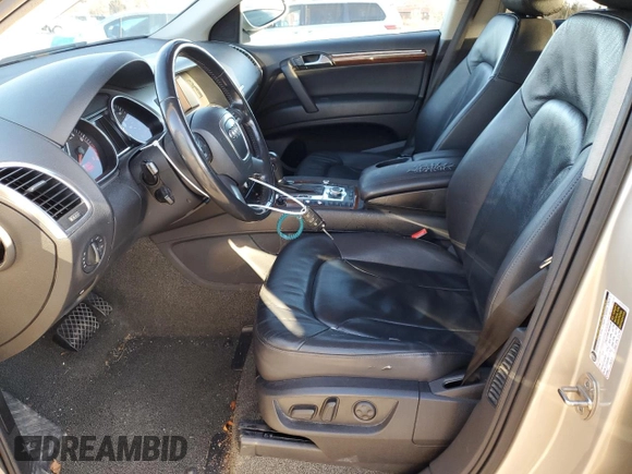 2007 Audi Q7 Premium with VIN WA1BY74L27D070708, listed as a Copart auction lot 44191455 with 151,303 mi miles and Salvage Title. Bid and sale history available at carsss.com. Image 7.
