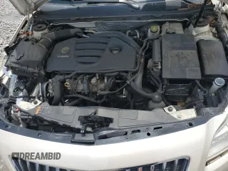 2013 Buick Regal Turbo Premium 1 with VIN 2G4GS5EVXD9223471, listed as a Copart auction lot 60434395 with 71,064 mi miles and Salvage title. Bid and sale history available at DreamBid. Image 11.