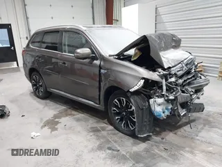 2018 Mitsubishi Outlander SEL z VIN JA4J24A53JZ027619, wystawiony jako IAAI lot #41488225 z przebiegiem 55 356 mil mil oraz . Historia ofert i sprzedaży dostępna na DreamBid. Obrazek 1.
