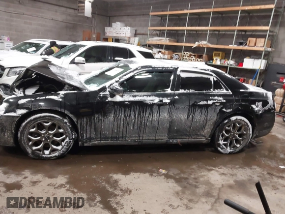2017 Chrysler 300 S with VIN 2C3CCAGG3HH655780, listed as a IAAI auction lot 41358029 with 173,444 mi miles and . Bid and sale history available at carsss.com. Image 14.