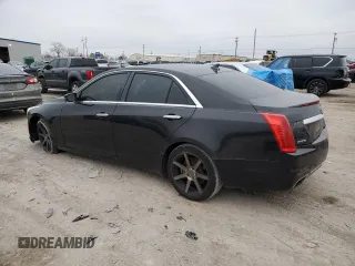 2014 Cadillac CTS Luxury RWD with VIN 1G6AR5SX7E0185501, listed as a Copart auction lot 44341465 with 112,931 mi miles and Salvage Title. Bid and sale history available at carsss.com. Image 2.