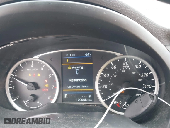 2019 Nissan Sentra S z VIN 3N1AB7AP7KY364754, wystawiony jako IAAI lot #42056332 z przebiegiem 170 068 mil mil oraz . Historia ofert i sprzedaży dostępna na DreamBid. Obrazek 7.