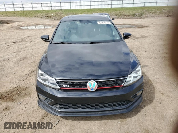 2016 Volkswagen Jetta Sedan 2.0T GLI SE with VIN 3VW5T7AJXGM415635, listed as a Copart auction lot 51809445 with 92,151 mi miles and Clean Title. Bid and sale history available at carsss.com. Image 5.