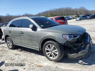 2021 Audi Q3 S line Premium Plus с VIN WA1EECF35M1056004, выставлен на аукционе Copart как лот 51042435 с пробегом 53 312 миль миль и Списание • Salvage title. История ставок и продаж доступна на DreamBid. Изображение 4.