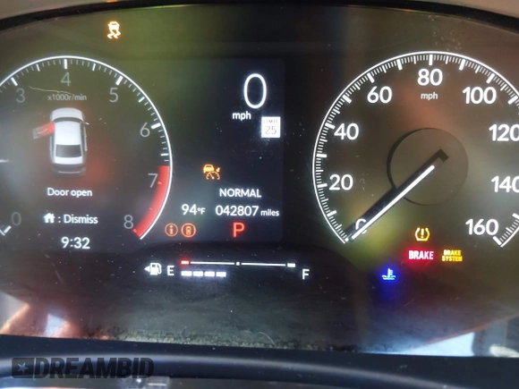 2023 Honda Civic Sport z VIN 2HGFE2F54PH559259, wystawiony jako IAAI lot #42201601 z przebiegiem 42 807 mil mil oraz . Historia ofert i sprzedaży dostępna na DreamBid. Obrazek 7.