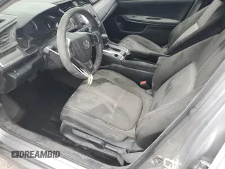 2016 Honda Civic Sedan LX with VIN 19XFC2F55GE078730, listed as a Copart auction lot 74116424 with 117,266 mi miles and Salvage Title. Bid and sale history available at carsss.com. Image 7.