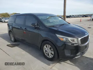 2015 Kia Sedona L with VIN KNDMA5C11F6048368, listed as a Copart auction lot 83772534 with 140,896 mi miles and Clean Title. Bid and sale history available at carsss.com. Image 4.