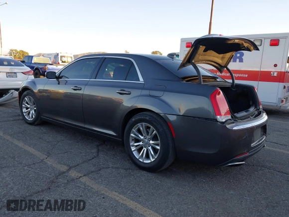 2018 Chrysler 300 Touring with VIN 2C3CCAAG3JH209062, listed as a IAAI auction lot 41146099 with 150,403 mi miles and . Bid and sale history available at DreamBid. Image 3.