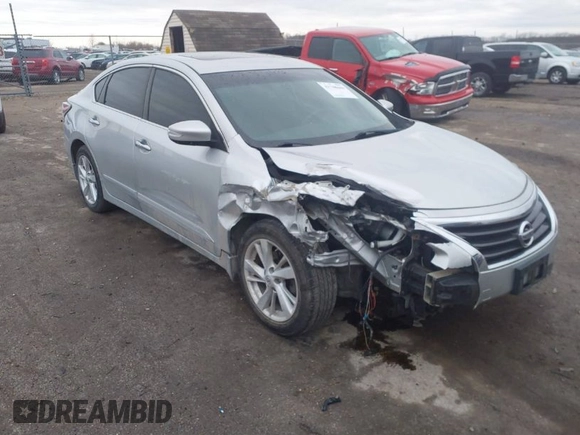 2015 Nissan Altima S with VIN 1N4AL3APXFC472289, listed as a IAAI auction lot 41748680 with 125,533 mi miles and . Bid and sale history available at DreamBid. Image 1.