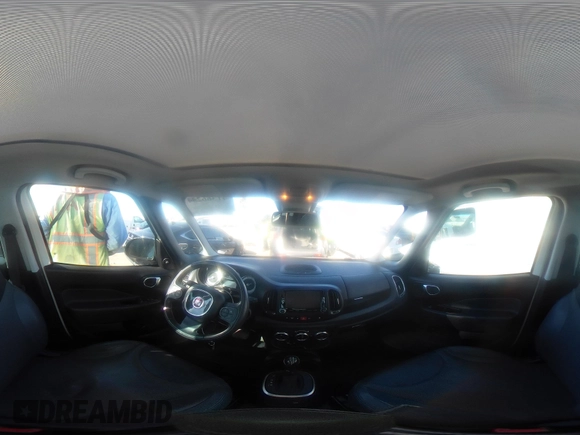 2014 FIAT 500L Lounge with VIN ZFBCFACH9EZ004041, listed as a IAAI auction lot 41366234 with 106,769 mi miles and . Bid and sale history available at DreamBid. Image 18.