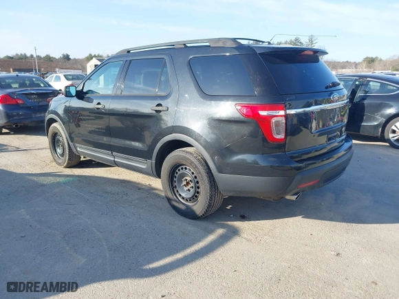 2013 Ford Explorer with VIN 1FM5K7B89DGA91158, listed as a IAAI auction lot 41767236 with 212,406 mi miles. Bid and sale history available at carsss.com. Image 3.