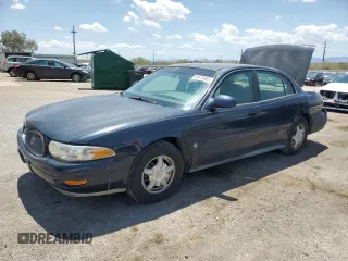 2001 Buick LeSabre Limited с VIN 1G4HR54K41U121508, выставлен на аукционе Copart как лот 59570365 с пробегом Не указан миль и Списание • Salvage title. История ставок и продаж доступна на DreamBid. Изображение 1.