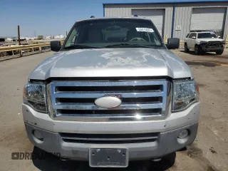 2007 Ford Expedition Max XLT with VIN 1FMFK16567LA77702, listed as a Copart auction lot 50815085 with 127,755 mi miles and Salvage title. Bid and sale history available at DreamBid. Image 5.