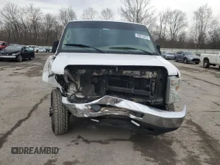 2008 Ford Econoline Passenger XL with VIN 1FBNE31L48DA80204, listed as a Copart auction lot 43873375 with 181,378 mi miles and Salvage Title. Bid and sale history available at carsss.com. Image 5.