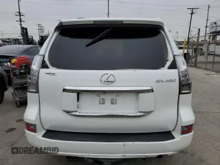 2014 Lexus GX 460 with VIN JTJBM7FX2E5079088, listed as a Copart auction lot 56070915 with 129,822 mi miles and Salvage Title. Bid and sale history available at DreamBid. Image 6.