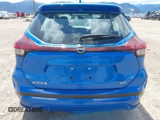 2024 Nissan Kicks SR with VIN 3N1CP5DVXRL485326, listed as a IAAI auction lot 42072874 with 24,834 mi miles. Bid and sale history available at carsss.com. Image 16.