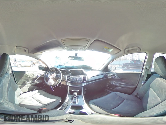 2014 Honda Accord Sedan LX with VIN 1HGCR2F34EA200222, listed as a Copart auction lot 87826485 with Not Provided miles and Salvage Title. Bid and sale history available at carsss.com. Image 14.