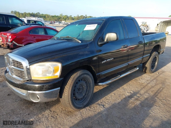 2006 Dodge Ram 1500 SLT with VIN 1D7HA18216S630852, listed as a IAAI auction lot 41943968 with 191,709 mi miles. Bid and sale history available at carsss.com. Image 17.