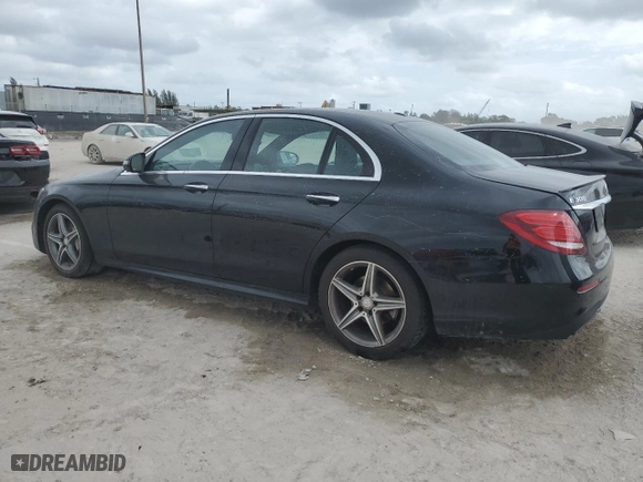 2017 Mercedes-Benz E-Class E 300 Luxury with VIN WDDZF4KB3HA194661, listed as a Copart auction lot 47099215 with 186,169 mi miles and Salvage Title. Bid and sale history available at carsss.com. Image 2.