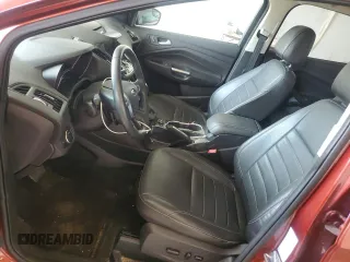 2015 Ford Escape Titanium with VIN 1FMCU0JX1FUB02997, listed as a Copart auction lot 63851825 with 132,778 mi miles and Clean title. Bid and sale history available at DreamBid. Image 7.