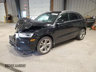 2016 Audi Q3 Premium Plus z VIN WA1EFCFS9GR014199, wystawiony jako Copart lot #64193575 z przebiegiem 79 898 mil mil oraz Szkoda całkowita • Salvage title. Historia ofert i sprzedaży dostępna na DreamBid. Obrazek 1.