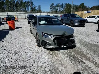 2023 Audi A4 S line Premium Plus z VIN WAUEAAF48PA055591, wystawiony jako Copart lot #48084975 z przebiegiem Nie podano mil oraz Szkoda całkowita • Salvage title. Historia ofert i sprzedaży dostępna na DreamBid. Obrazek 13.