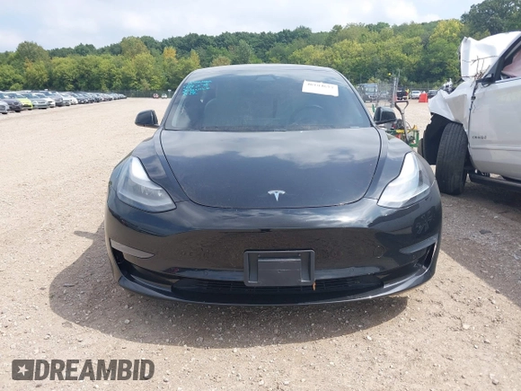 2021 Tesla Model 3 Performance with VIN 5YJ3E1EC5MF919278, listed as a IAAI auction lot 40194677 with 50,484 mi miles and . Bid and sale history available at carsss.com. Image 12.