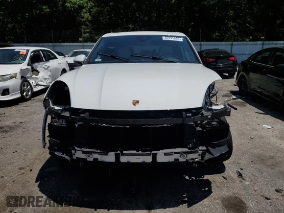 2020 Porsche Cayenne with VIN WP1AA2AY1LDA07598, listed as a Copart auction lot 56995655 with 24,678 mi miles and Salvage title. Bid and sale history available at DreamBid. Image 5.