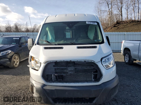 2016 Ford Transit Cargo z VIN 1FTYR2CM8GKA40117, wystawiony jako Copart lot #42287895 z przebiegiem Nie podano mil oraz Szkoda całkowita • Salvage title. Historia ofert i sprzedaży dostępna na DreamBid. Obrazek 5.