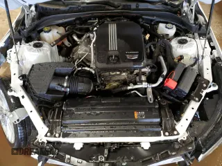 2020 Cadillac CT4 Premium Luxury with VIN 1G6DF5RK0L0154135, listed as a Copart auction lot 87007724 with 42,762 mi miles and Salvage Title. Bid and sale history available at carsss.com. Image 11.