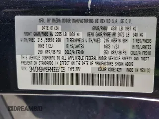 2024 Mazda CX-30 S with VIN 3MVDMBAM5RM655105, listed as a Copart auction lot 45430725 with 10,096 mi miles and Salvage Title. Bid and sale history available at DreamBid. Image 12.