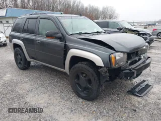 2006 Chevrolet TrailBlazer LS with VIN 1GNDT13S462199974, listed as a IAAI auction lot 41565855 with 256,911 mi miles and . Bid and sale history available at DreamBid. Image 1.