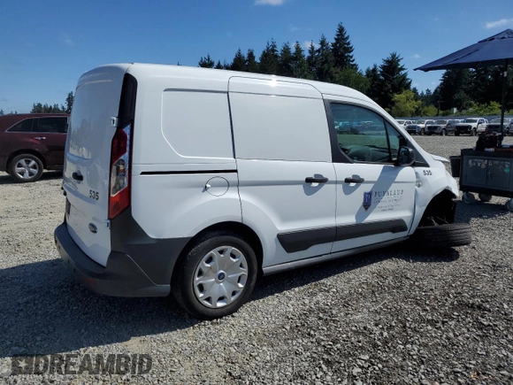 2017 Ford Transit Connect XL z VIN NM0LS6E77H1307507, wystawiony jako Copart lot #63097715 z przebiegiem 26 370 mil mil oraz Szkoda całkowita • Salvage title. Historia ofert i sprzedaży dostępna na DreamBid. Obrazek 3.