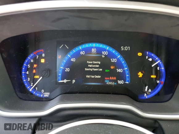 2020 Toyota Corolla Hatchback XSE with VIN JTNC4RBE0L3088254, listed as a Copart auction lot 87093054 with 43,952 mi miles and Salvage Title. Bid and sale history available at carsss.com. Image 9.